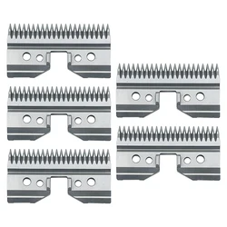 5pcs/lot Metal Replacement Blades for Andis Oster Wahl KM  A5 Series Fast Feed Clipper A5 Grooming Clippers Movable Blade