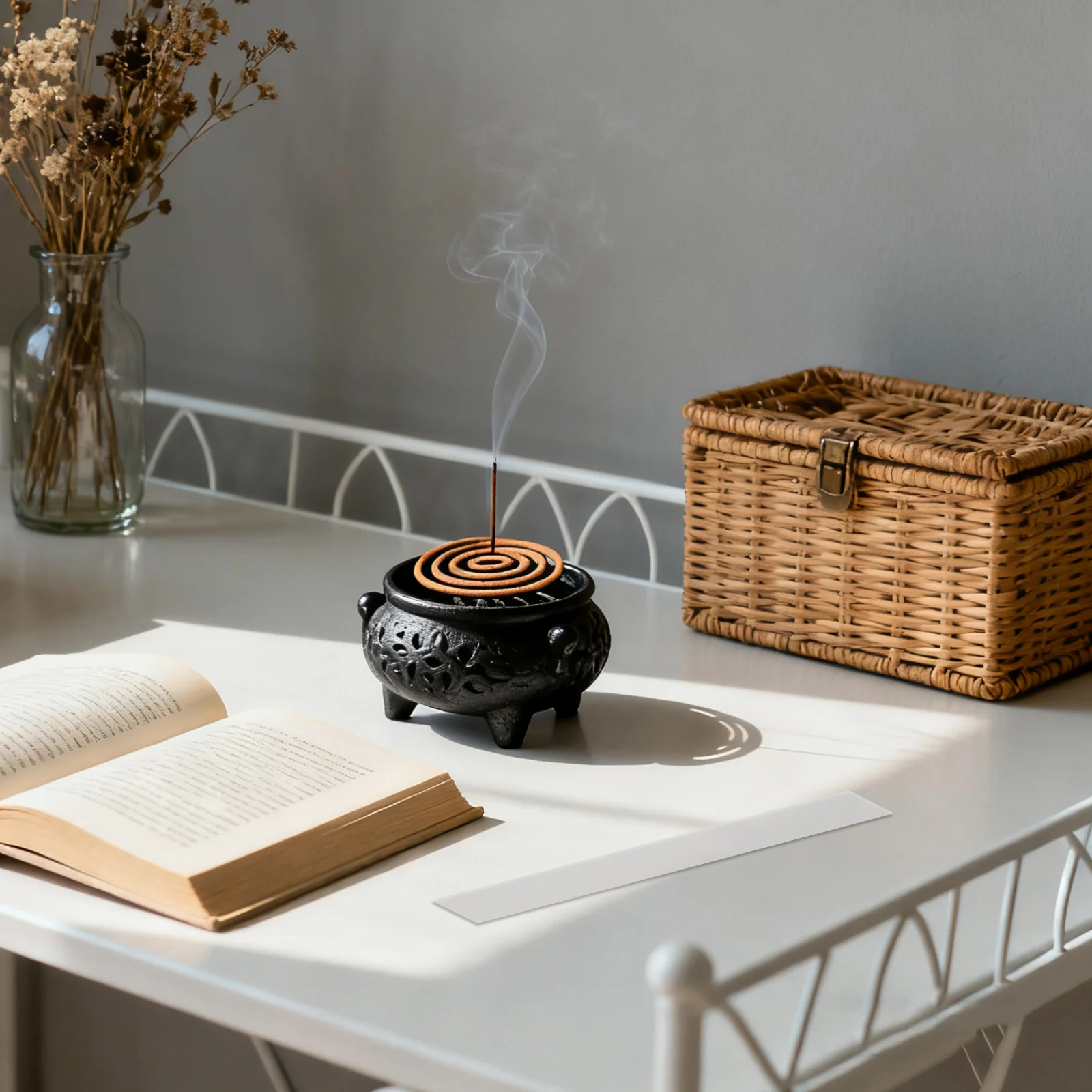 8 قطعة قالب الأخدود الاكريليك اليدوية عصا السابقة الدقة طول قياس Diy بها بنفسك تشكيل أداة للتأمل غرفة اليوغا الحرفية #1