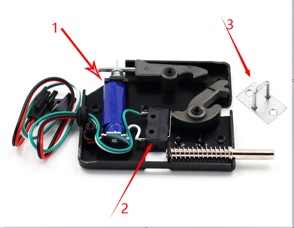 

Умный замок для торговых автоматов и электронных киосков