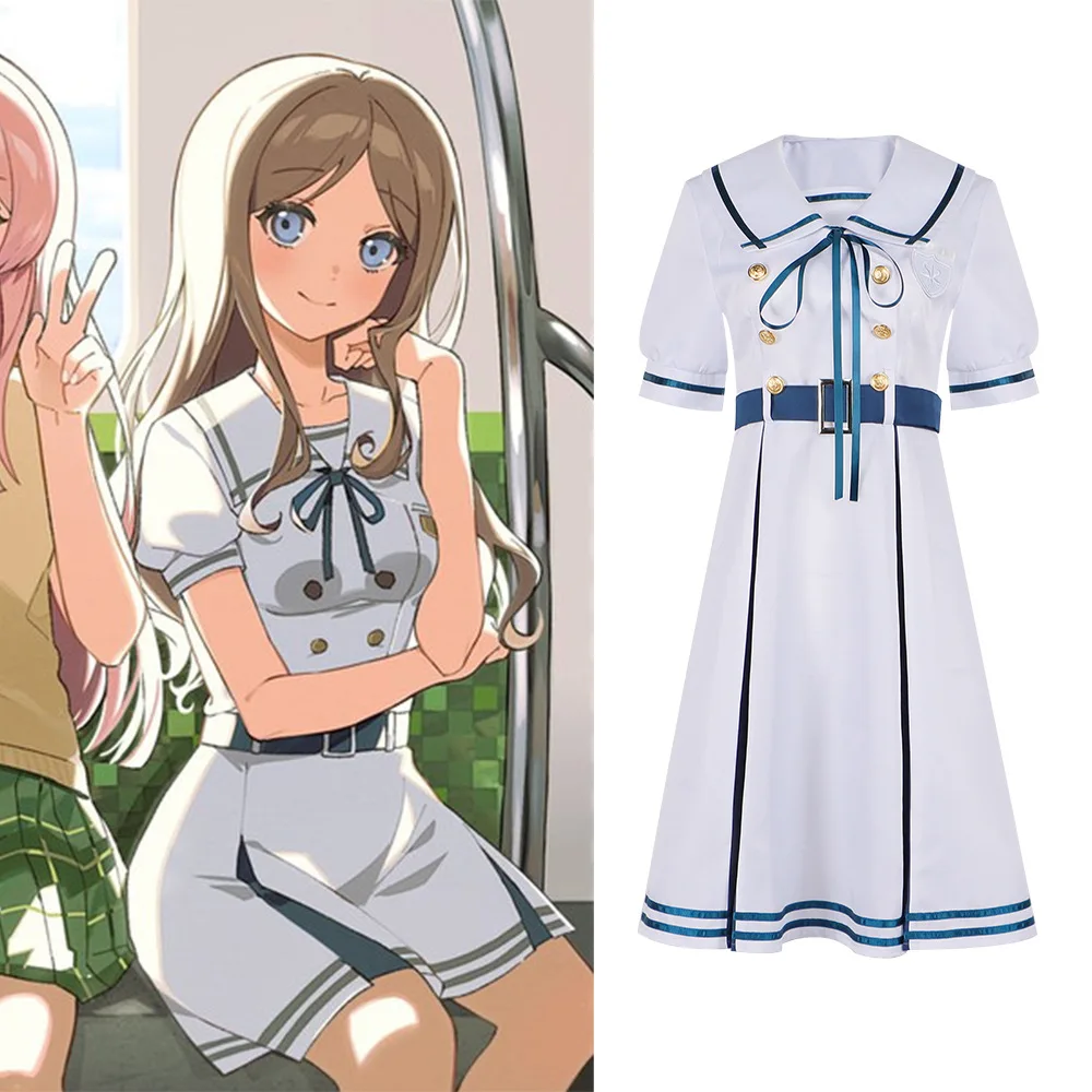 

BanG Dream! Moon Forest Academy School Uniform Cosplay Costume Avemujica Cosplay Costume