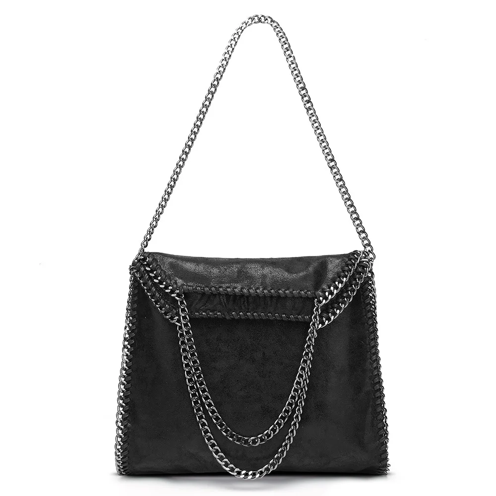 Nowa popularna miękka torba nowy długi łańcuszek na ramię damska torba luksusowe torebki wysokiej jakości projektant Crossbody torby z bawełny dla