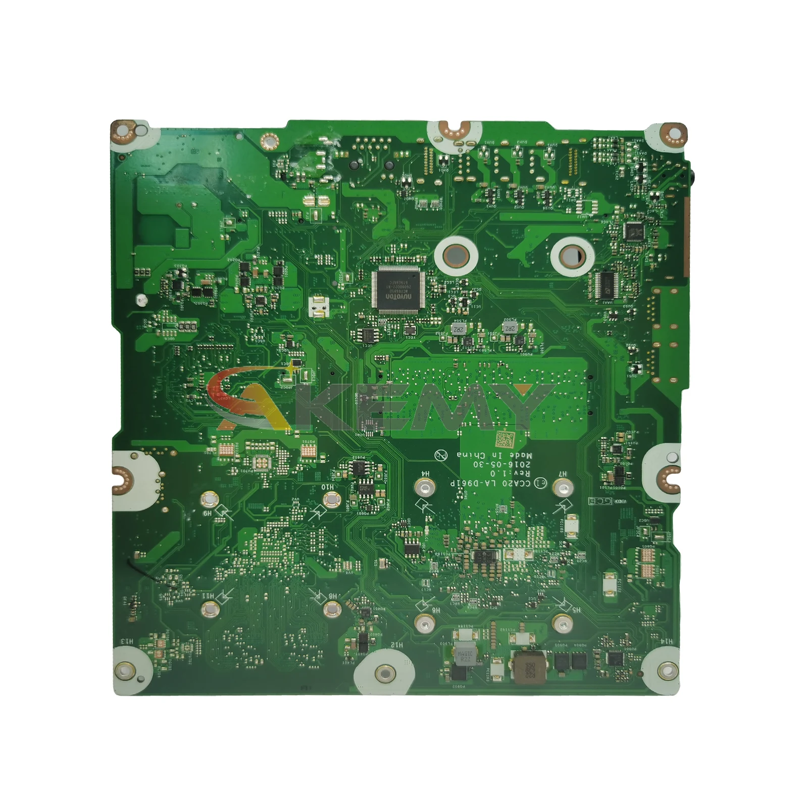 AKEMY For Lenovo LA-D961P Mainboard AIO 510-22ASR 510-23ASR All-in-One Motherboard 01GJ243 00UW343 00UW352 With A6-9210 CPU