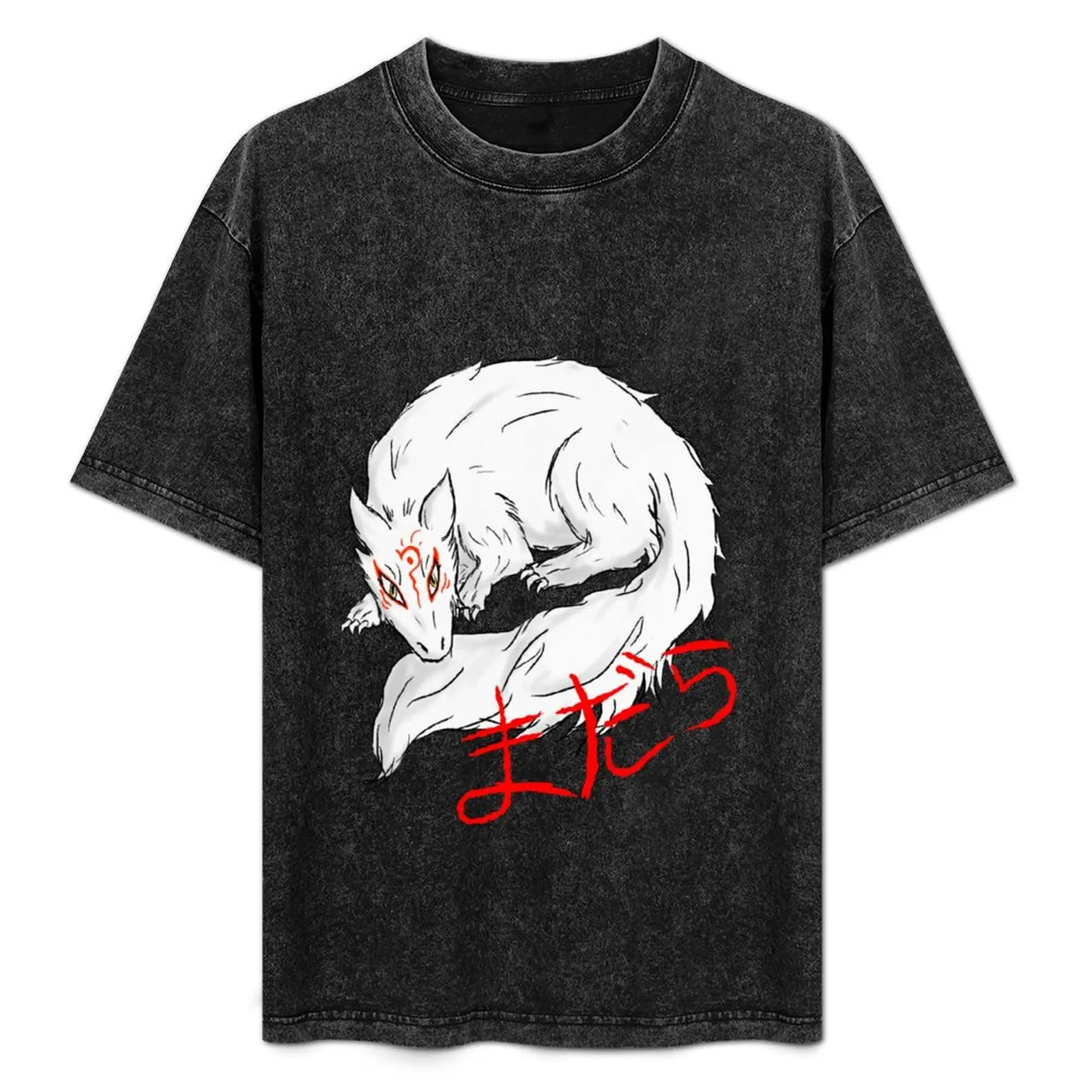 

Madara Natsume Yuujinchou T-Shirt customizeds street wear men graphic t shirts