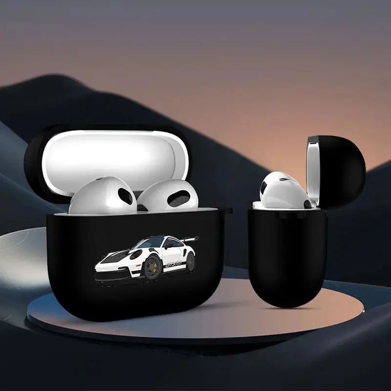Cool Car Sports Car Case for Airpod Pro2 1 2 3 4 Pro Fashion Wireless Headphone Cover for Air Pods 4rd Gen Funda view 3
