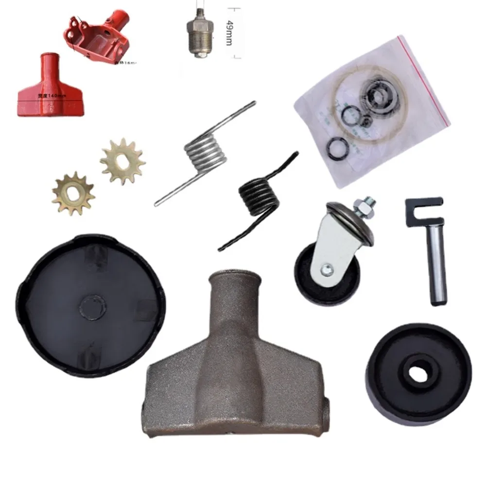 Horizontal Jack Accessories Horizontal Jack Universal Wheel Spring 3T Jack Spring Gear Lifting Machine Repair Kit, Plunger, Gear