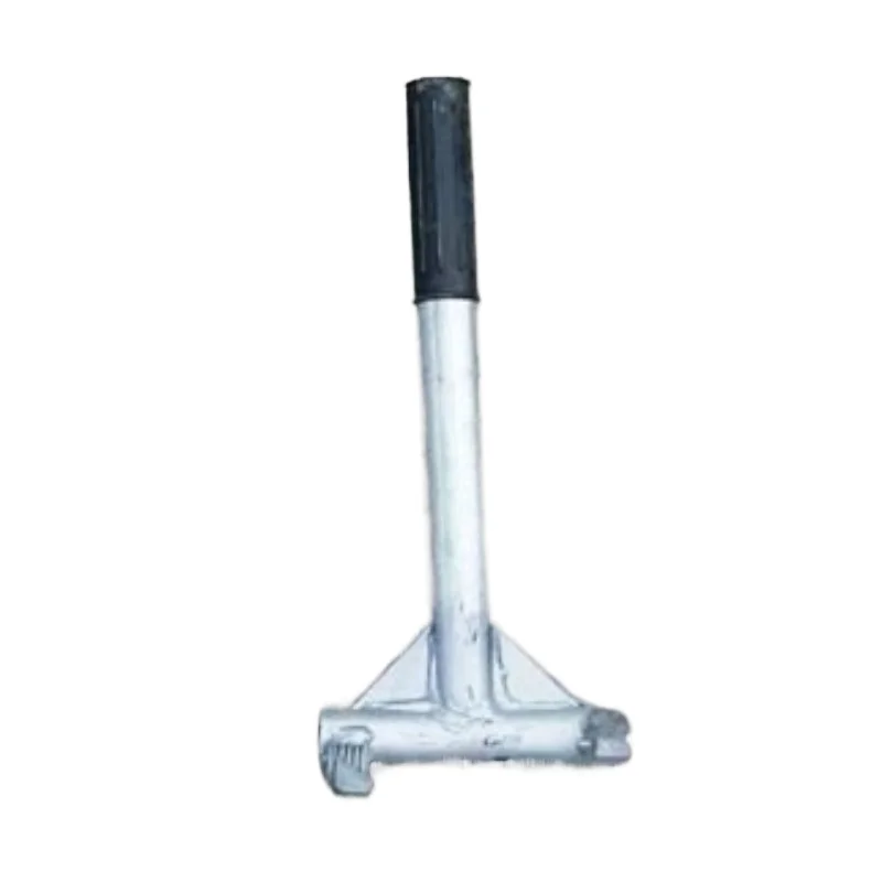 Greenhouse Steel Pipe Insertion Tool Extubation Insertion Device Vegetable Skeleton Accessories Labor-saving Insertion Removal
