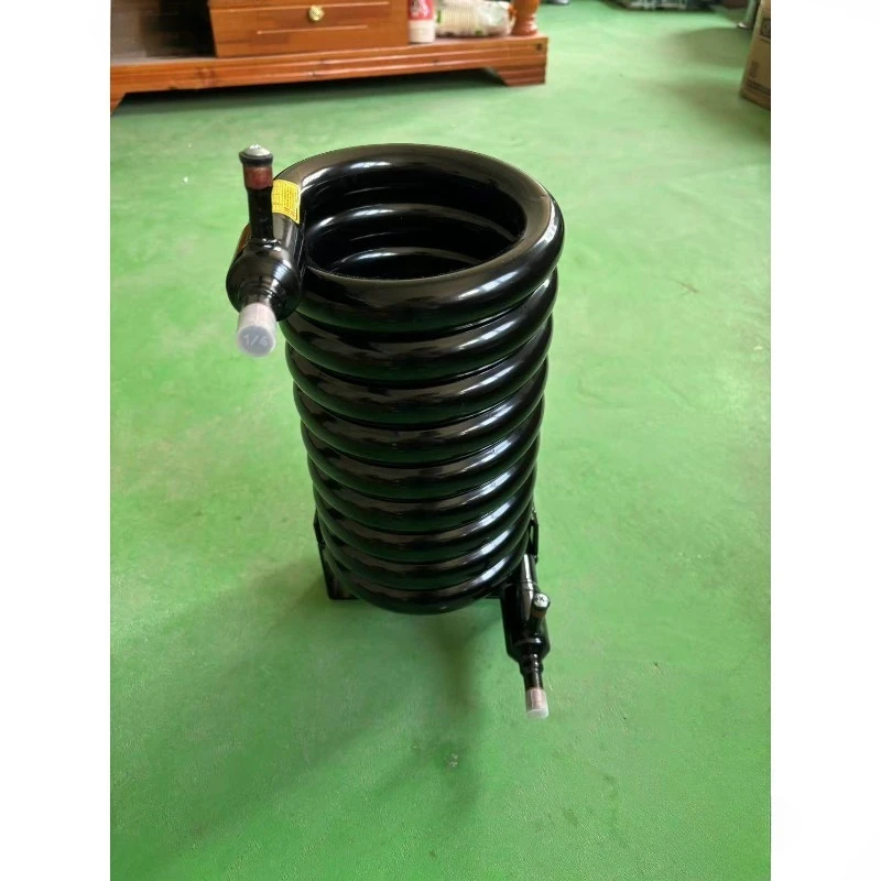 Commercial Ice Machine, Water-cooled Tube, Condenser, Air Conditioner, Sleeve Type Radiator, 3P Hp, 10 Layers High