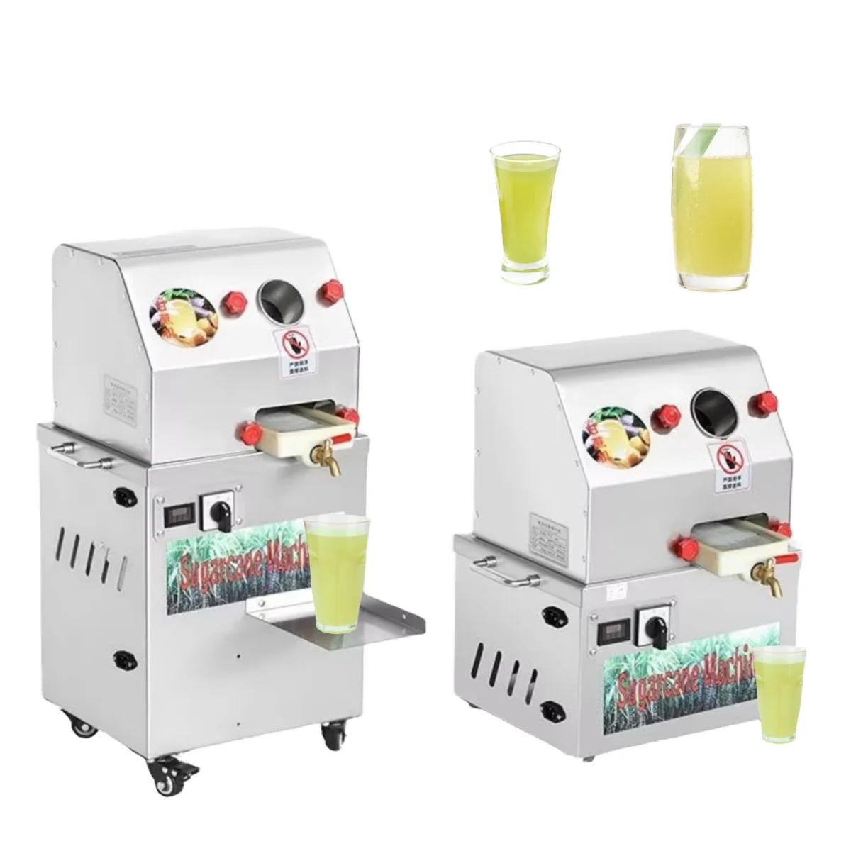 Wholesale Good Price Customizable Electric Commercial Sugarcane Extraction Juicer Machine 220V Stainless Steel 3L Capacity