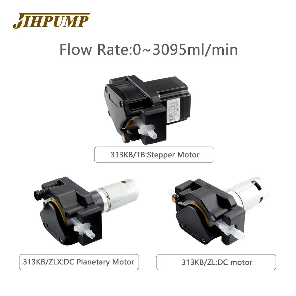 Small Liquid Dosing Food Grade pumps peristaltic pump 12v 24v for Coffee Syrup wine transfer pump dosing peristaltic pump