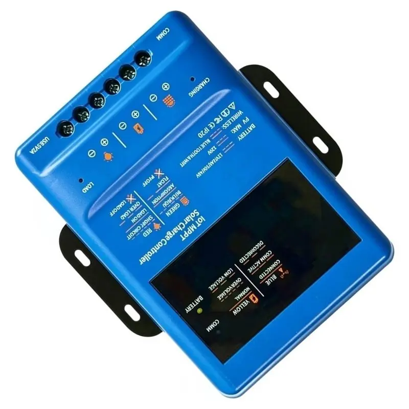 MLGB-MPPT Solar Charge Controller 40A 12V 24V 36V 48V Auto-Detection 120V Max PV Input Bluetooth Wifi RS485 Monitoring