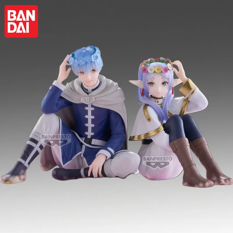 

In Stock Bandai Original Banpresto Frieren Beyond Journey S End Frieren Himmel Action Figure Model Doll Brand New Boxed Garage