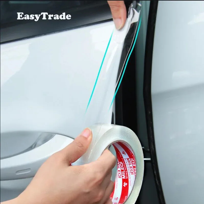 For Mazda CX-5 CX5 CX-30 CX30 CX-3 CX3 Car Rubber Door Sill Car Body Stickers Protector Goods Scratchproof For Mazda 3 6