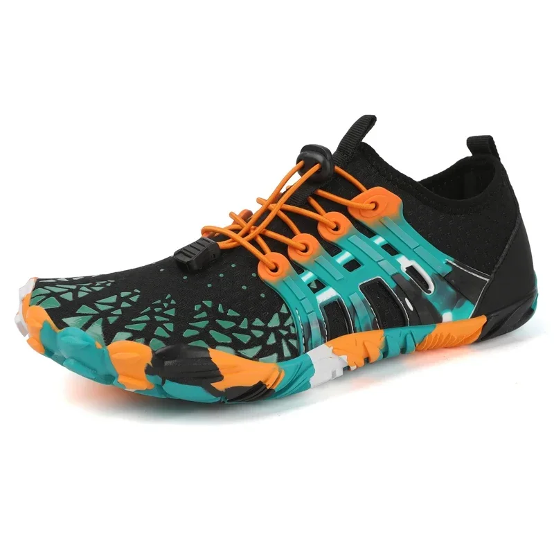 

Summer Breathable Men's Casual Shoes Aqua Shoes Barefoot Beach Shoes Gym Outdoor Training Footwear Unisex Quick-Drying Sneakers