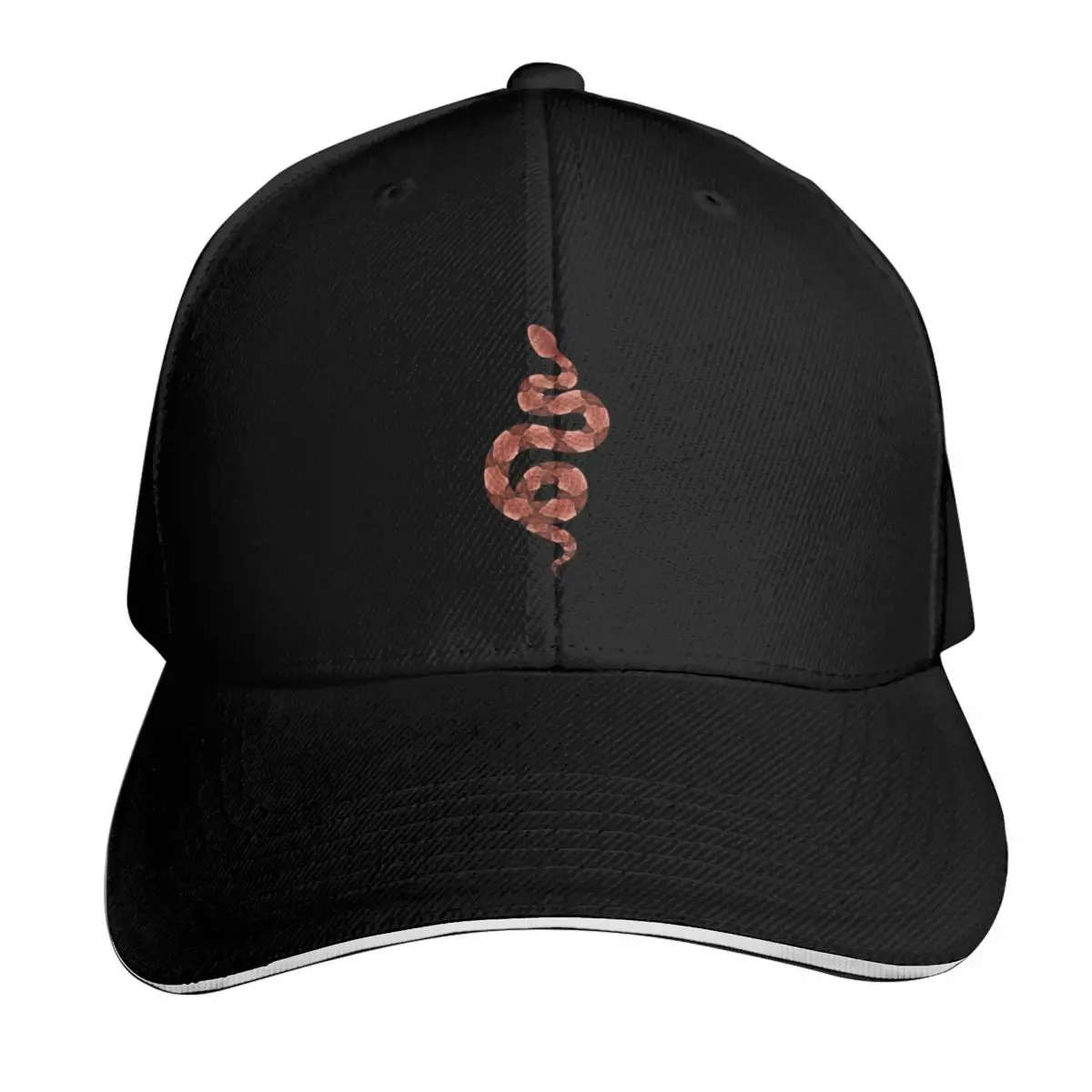 Copperhead Snake Baseball Cap Outdoor Golf Running Hiking Summer Beach Travel Streetwear Hip Hop Trendy