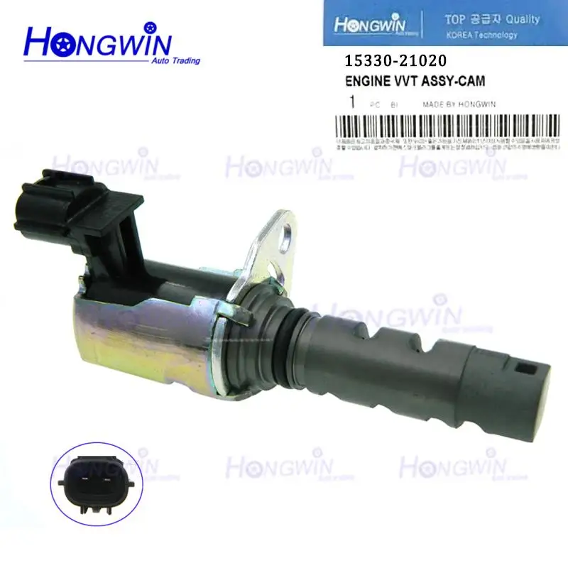 15330-21011 15330-21020 1533021010 VVT Camshaft Timing Control Valve For Toyota Yaris Echo Prius Scion xA xB 1533021011