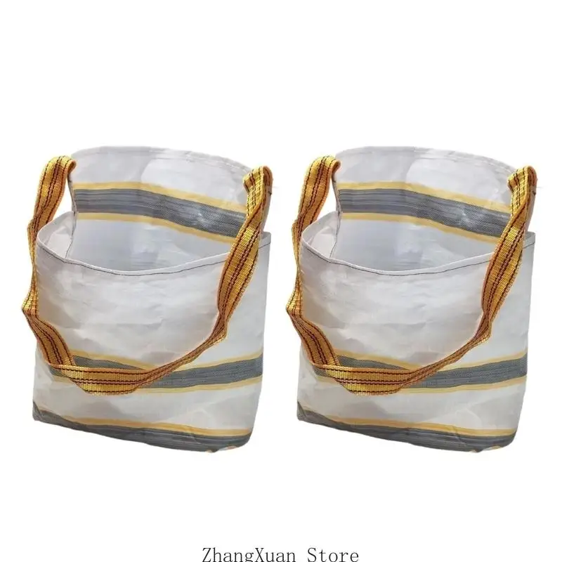 Ergonomischer Obstsammler mit zusätzlichen Taschen für praktische Aufbewahrung, 3 x – Detail 10
