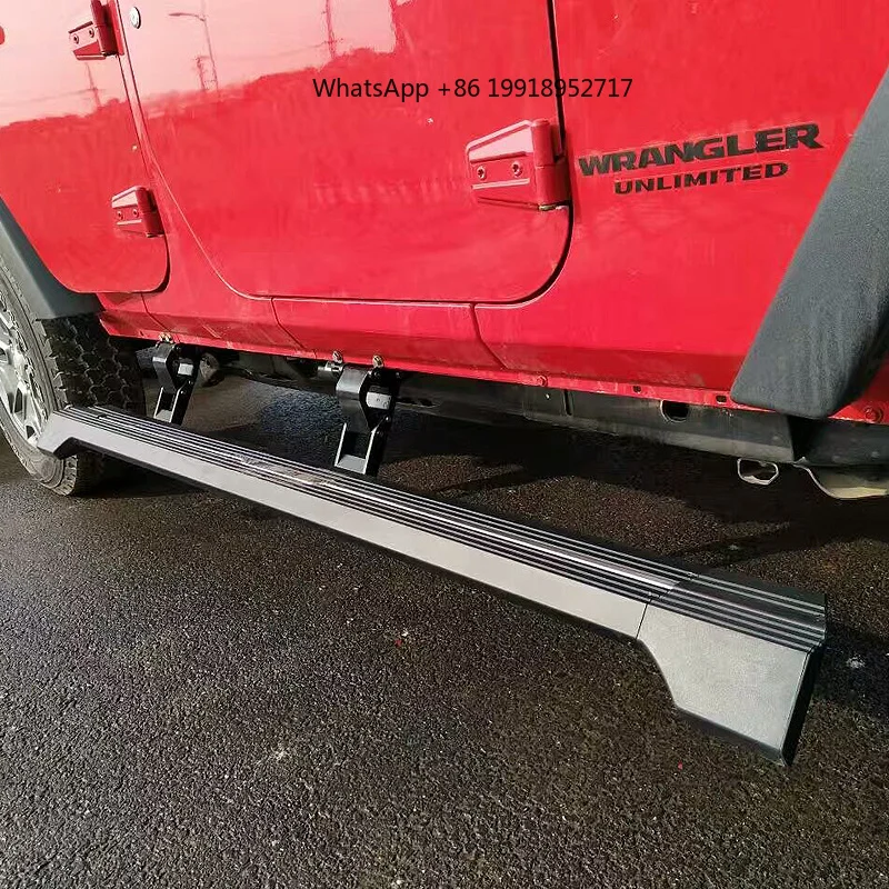 Automatic Electric Power Side Step Running Board for Wrangler JK 4 Door Sahara Rubicon 2008-2017 JJ899