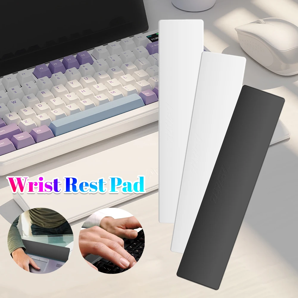 81 Keys Wrist Rest Pad Ergonometric Soft Memory Foam Hand Support for Keyboard Mechanical Keyboard PC Soft Pad Palm Rubber Base