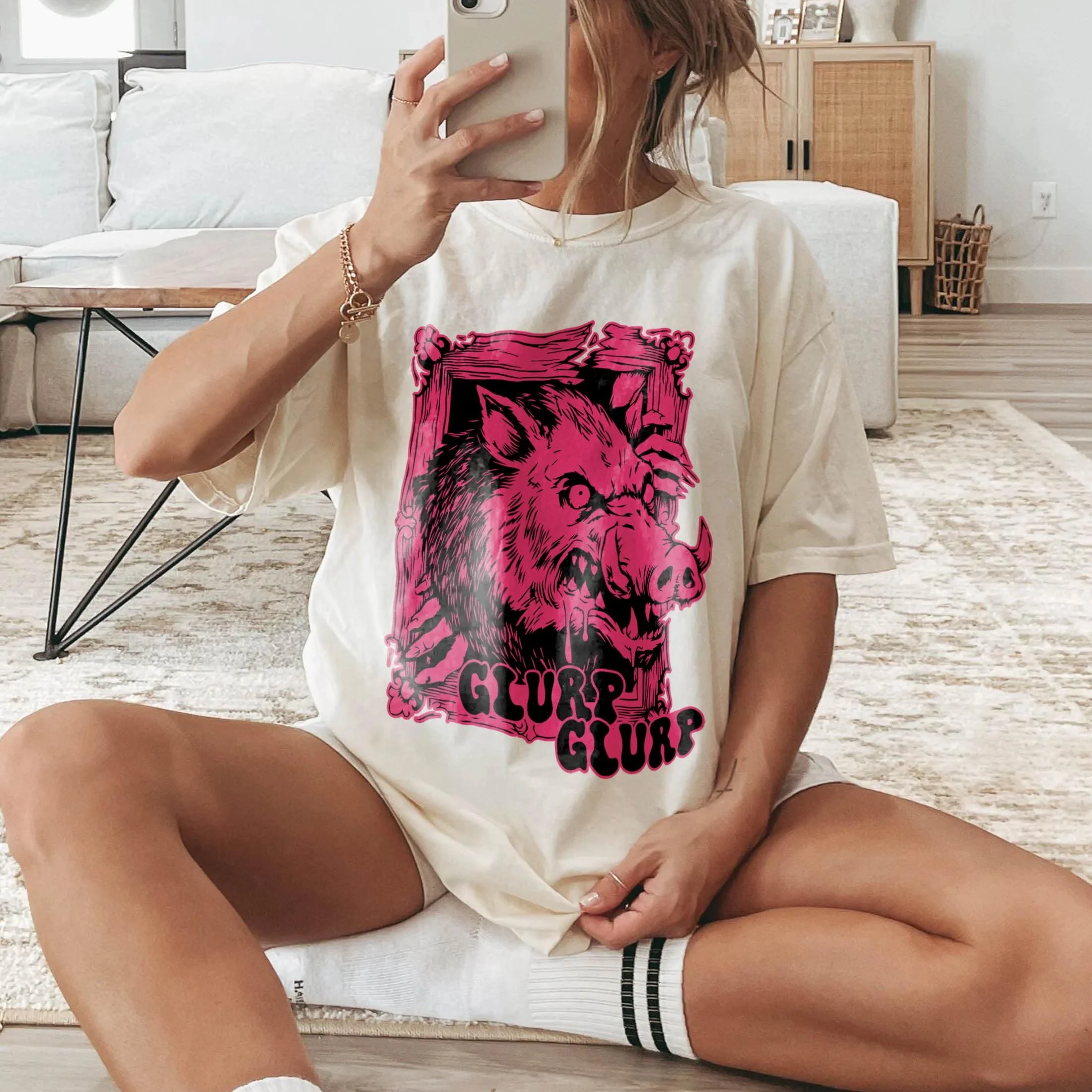GLURP GLURP, Dungeon Crawler Carl merch, T-shirt