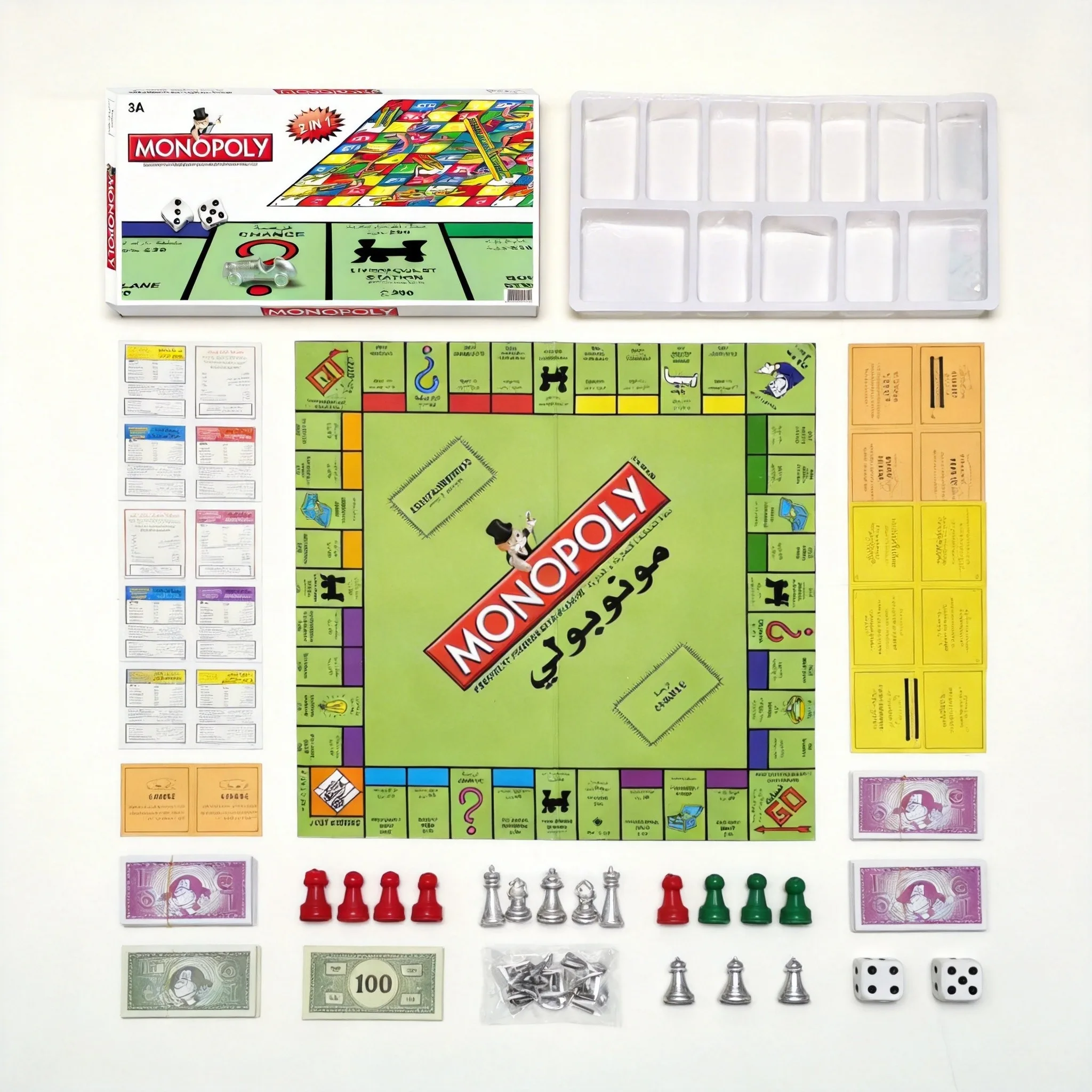 MONOPOLY 2 in 1 Klassisches Pr – Hasbro Game Monopoly Bewertung und Preis