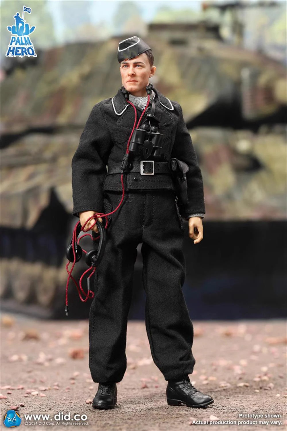 For Sale 1/12 DID XD80022 WWII Series Soldier Guard Full Set Moveable Action Figure About 6