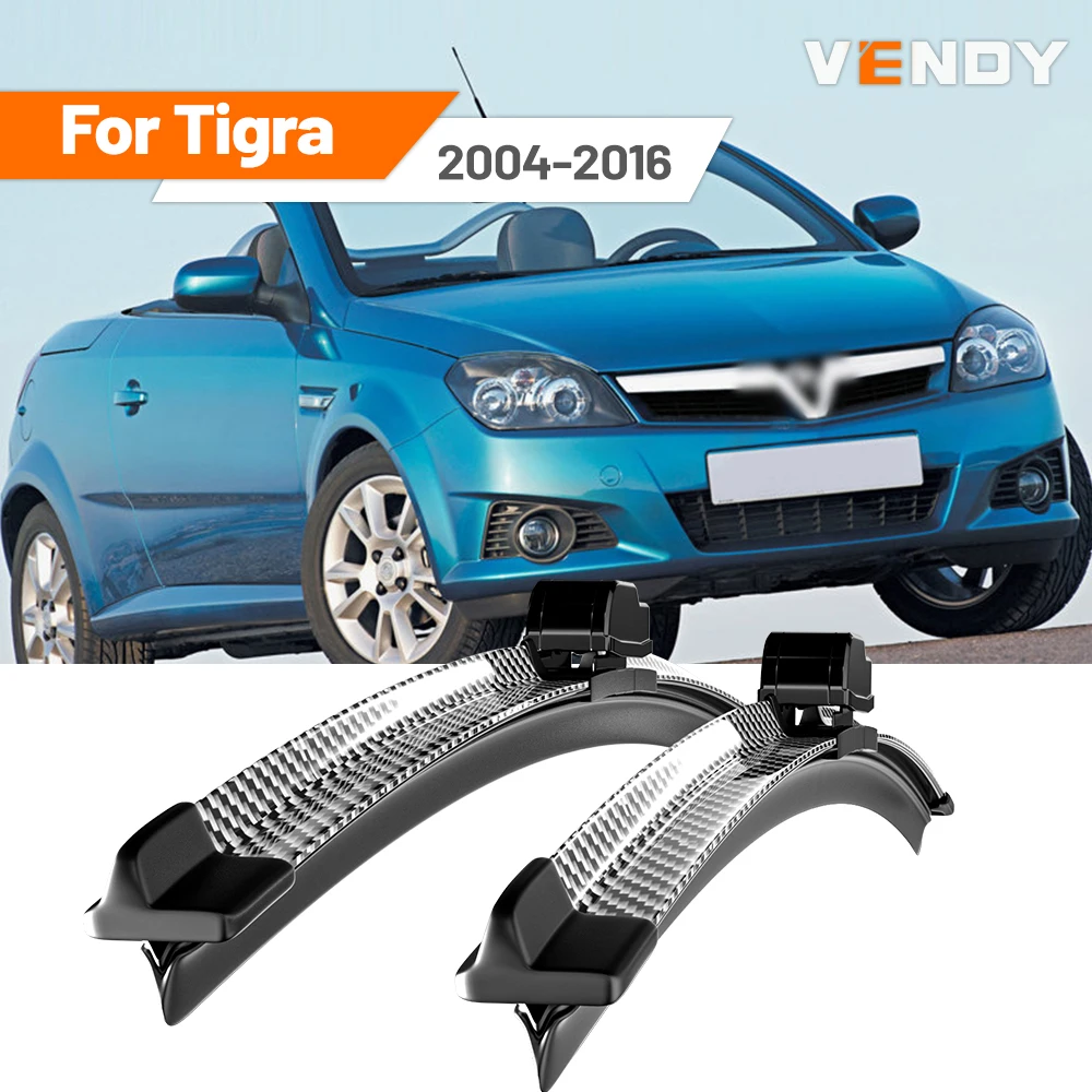 

For Opel Tigra Tigra B 2004-2016 2005 2006 2007 2008 2009 2010 2011 2013 2pcs Front Windshield Wiper Blades Windscreen Wipers