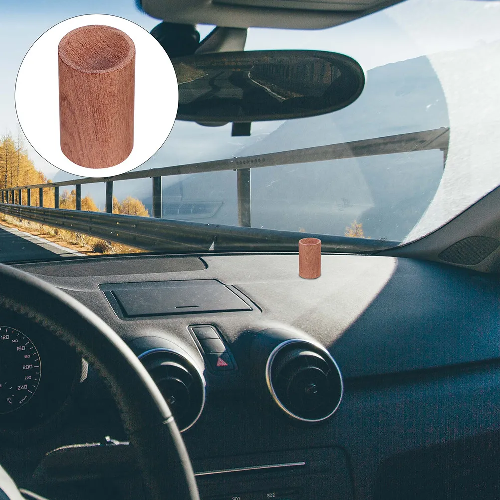 2Pcs Handcrafted Wood Aromatherapy Diffuser Essential Oil Car Home Office Bedroom Hallway Non-Fire Quiet Scent Diffuser