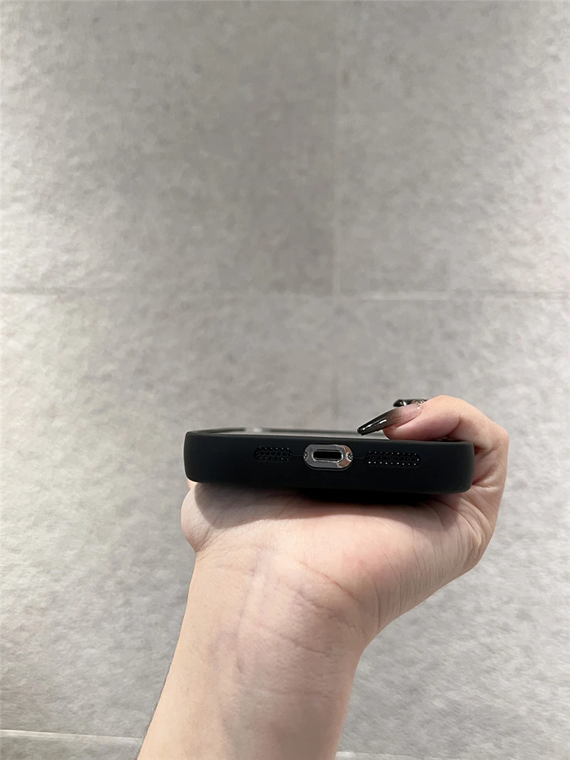 Personalisierte, individuell gestaltbare Handyhülle mit Namen für iPhone 18, 16, 15, 14, 13, 12 Pro Max, luxuriöse Candy-Silikonhülle, stoßfest, DIY-Vollschutz, 11 Pro Max – Detail 8