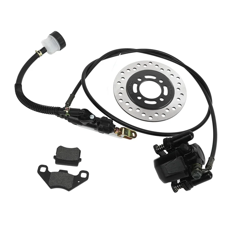 

Premium Disc Brake Kit For 50Cc 110Cc 125Cc 150Cc 200Cc 250Cc Dirt Bike Quad ATV Brake Pad Disk Rotor