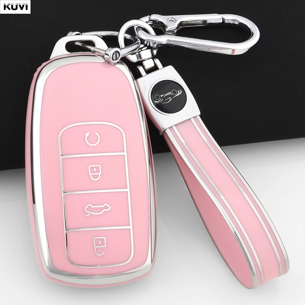 

Новый чехол для автомобильного ключа в стиле ТПУ для Chery Tiggo 8 Pro Tiggo 8plus, новый 5 Plus 7pro Omoda 5, защитный брелок для ключей, аксессуары