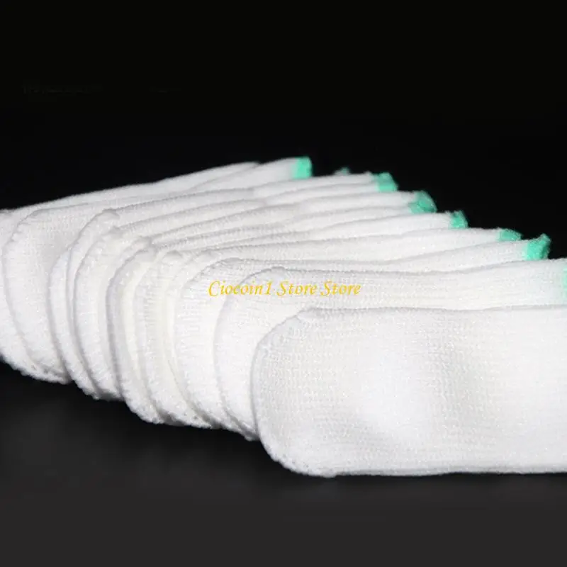 

A3PC Breathable Nylon Finger Guards For Extended Wear Protective Sleeves Enhancing Grip Lightweight Design For Precise Work