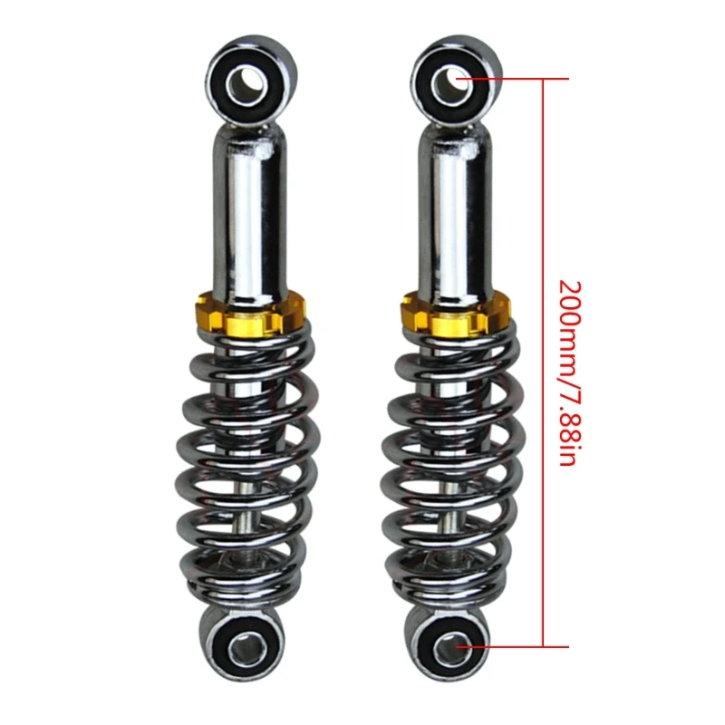 Spring Shock Absorbers 135//160/180/220mm Electric Scooter Rear Support Spring Ensure a Comfortable & Stable Traip