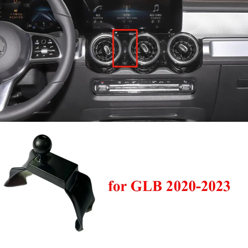 Autotelefoon Houder Basis Voor Mercedes Benz A B C E S V R Klasse Gla Glb Gle Glc Glk Cla Cls Gls Benz Ml G500 G63 Amg V260