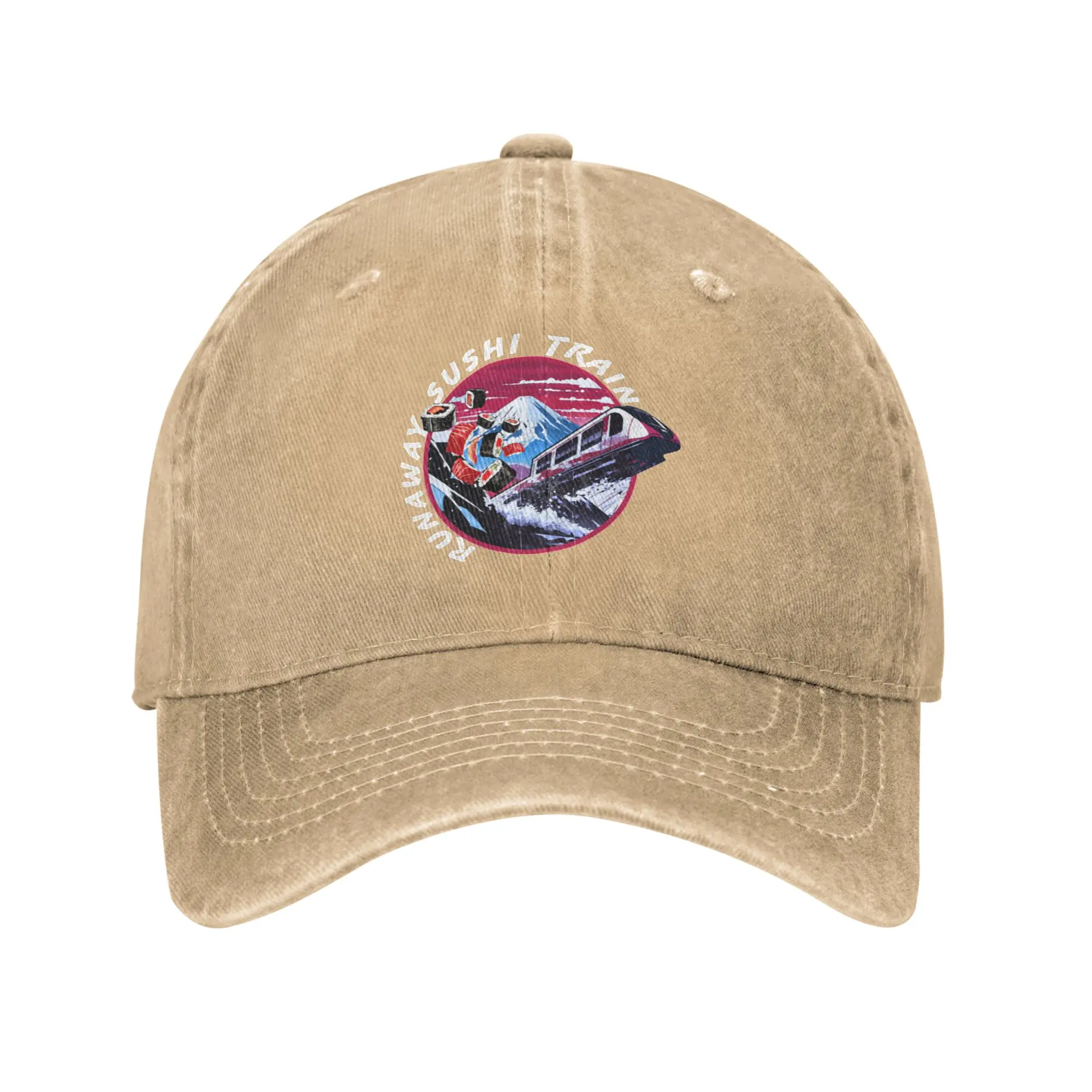 Fashion Runaway Sushi Train v1 2 baseball cap  Fashionistas Luxury Woman Cap