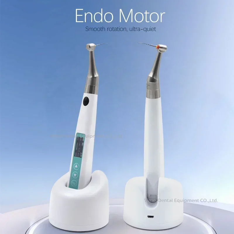 2 in 1 Wireless Endomotors with Built-in Apexs Locators Dentals Endodontics Equipment