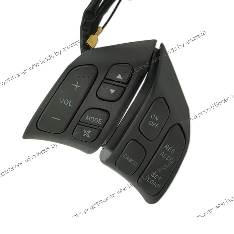 

Suitable for Mazda M6 Pentium B70 steering wheel button fixed speed cruise multimedia switch BS3E-66-4M0