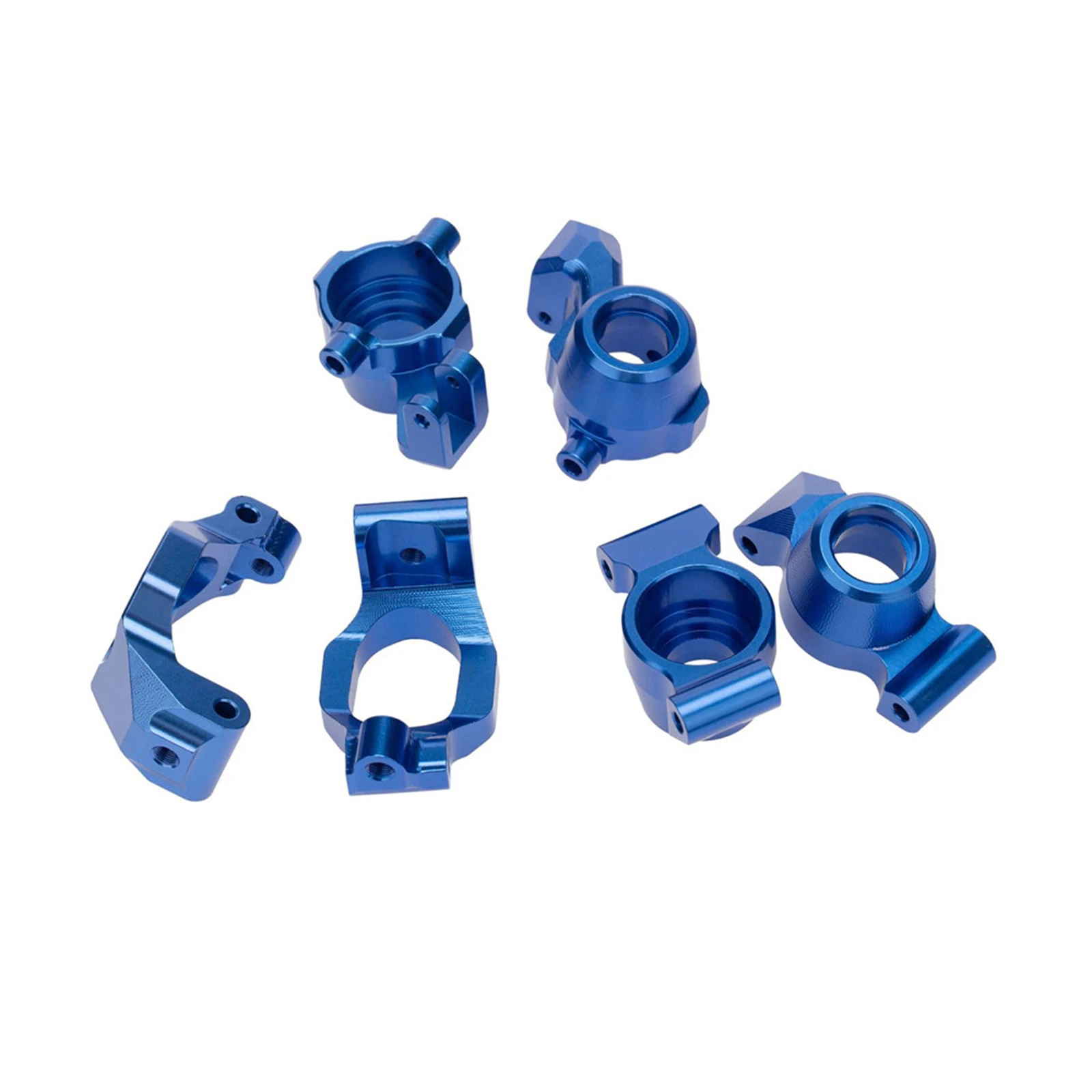RCGOFOLLOW Aluminum Alloy CNC Machined Front Rear Portal Axle DIY Kit For 1/10 Rc Front Rear Portal Axle DIY Kit Maxx