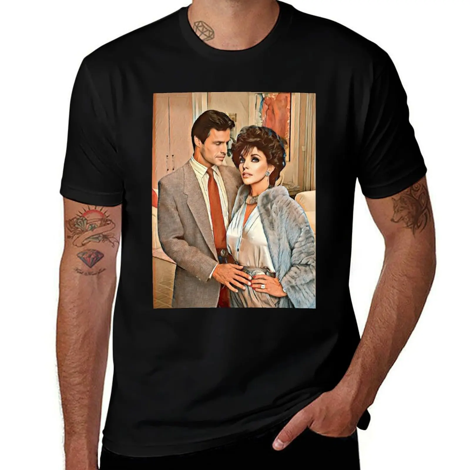 ALEXIS & DEX - DYNASTY T-Shirt t shirt man casual T-Shirt