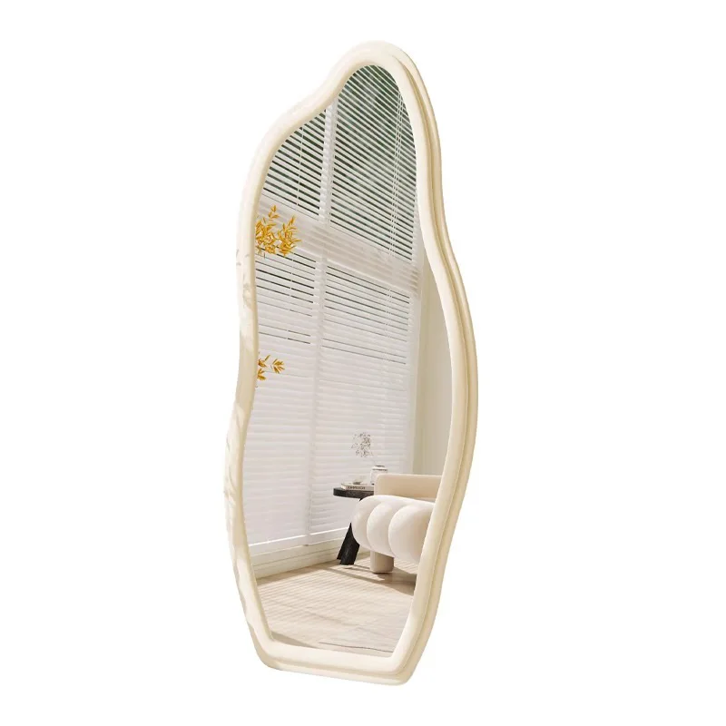 

Soft bag special-shaped, full-body mirror landing, household high definition full-length mirror, girls' bedroom try