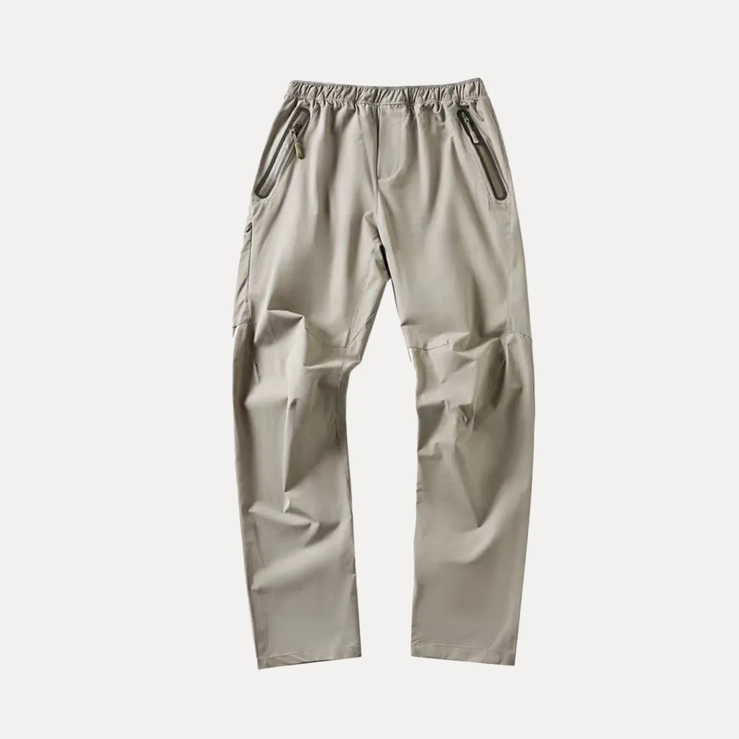 

Повседневные мужские брюки для улицы, осень 2023, новые универсальные брюки Personali Match, повседневные прямые брюки из полиэфирного волокна для поездок на работу...