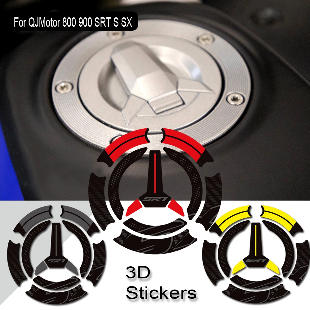 

Motorcycle For QJMotor QJ Motor SRT 800 900 S X SX Tank Pad Cap TankPad Gas Fuel Oil Kit Knee Fender Stickers Decals Protector