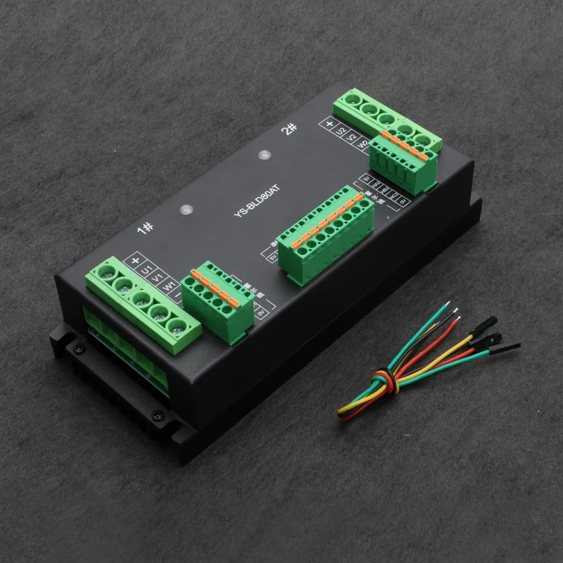 ตัวควบคุมมอเตอร์แบบไร้แปรงถ่านสองทิศทาง 1 ชิ้น 15-80V 48V 800W สำหรับชิ้นส่วนควบคุมการขับเคลื่อนด้วยล้อแบบมีรีโมทคอนโทรลสำหรับยานพาหนะติดตั้งบนแทร็ก