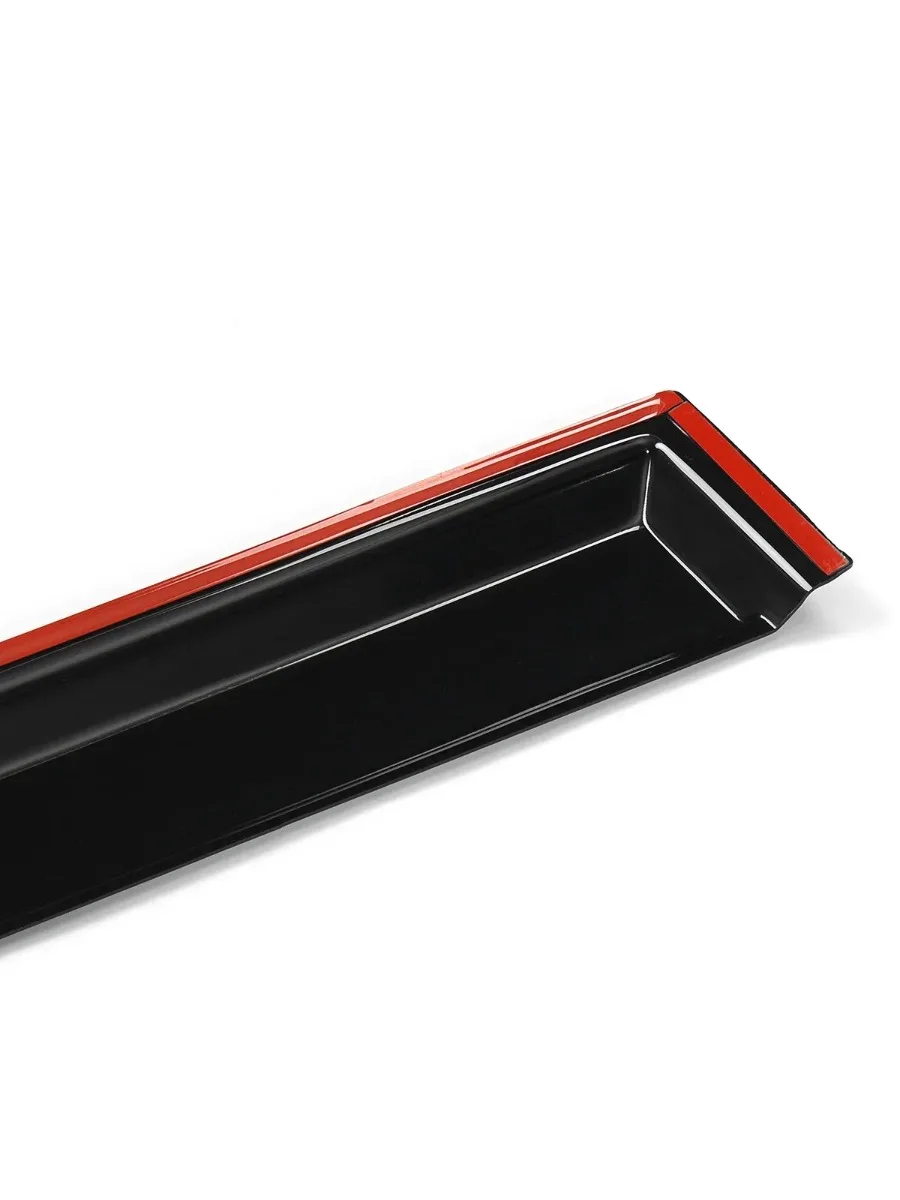 Déflecteurs de vent de fenêtre de voiture, visière d'aération, pare-brise, protection contre la pluie et le soleil, 4 pièces pour Nissan Patrol GQ Y60 1988 – 1997