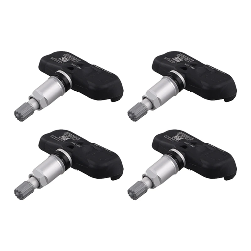 4Pcs Car TPMS Sensor 42753STKA04 For Acura MDX TSX RDX Honda Pilot Tire Pressure Sensor Monitoring System