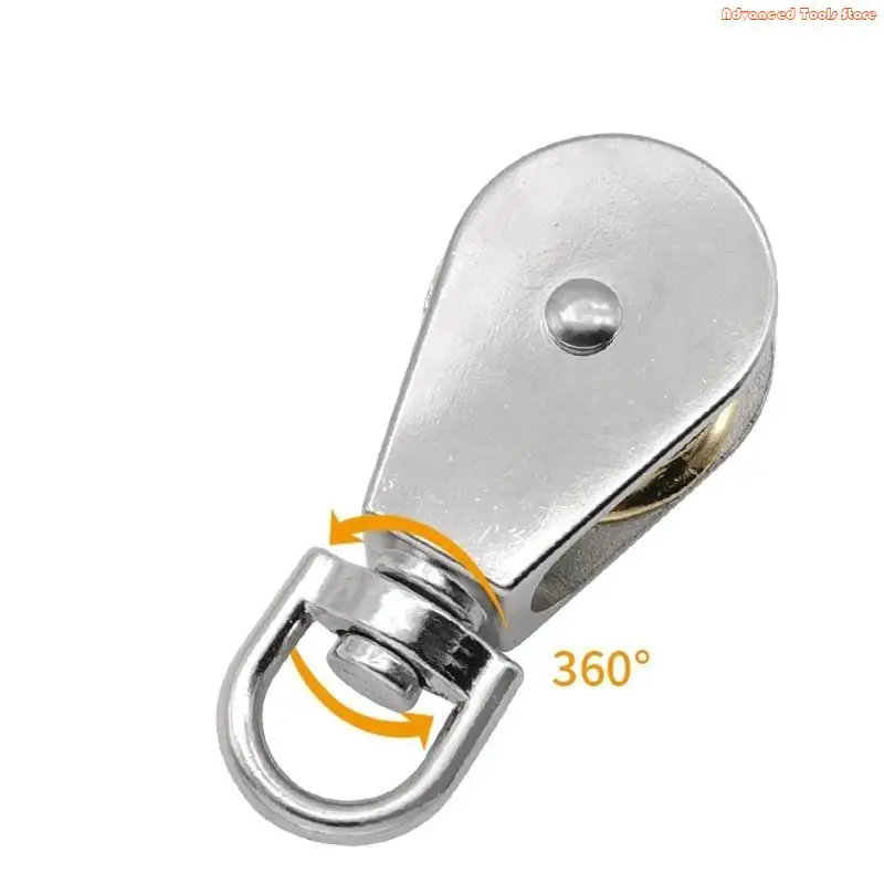 Heavy Wire Rope Pulley SwivelPulley Suitable for Multiple Applications W91B