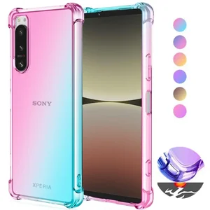Sony Xperia 10 1 5 V IV II II 보호 커버 Fundas Coque Capa의 충격 방지 구배 에어백 TPU 케이스 10 최고의 판매 소니 Xperia 1 케이스 - №9