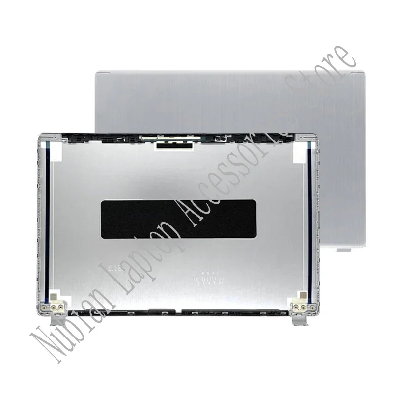 Imagem -02 - Acer Aspire Tampa Traseira Lcd Tampa Traseira Traseira Palmrest Bezel Frente Base Inferior Superior Case Prata A51552 g 52k N19c3 A51543