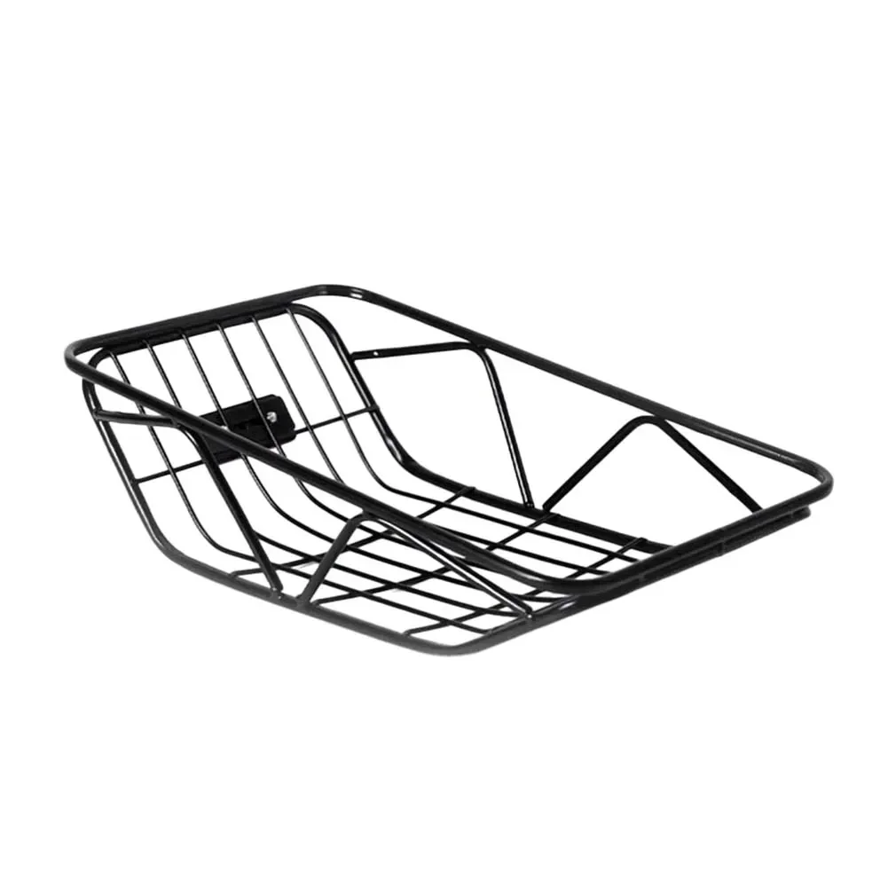 

Aluminum Rear Cargo Carrier For Mountain Bike, Steel Wire Tail Luggage Rack For Commuting, Touring And Outdoor Sports