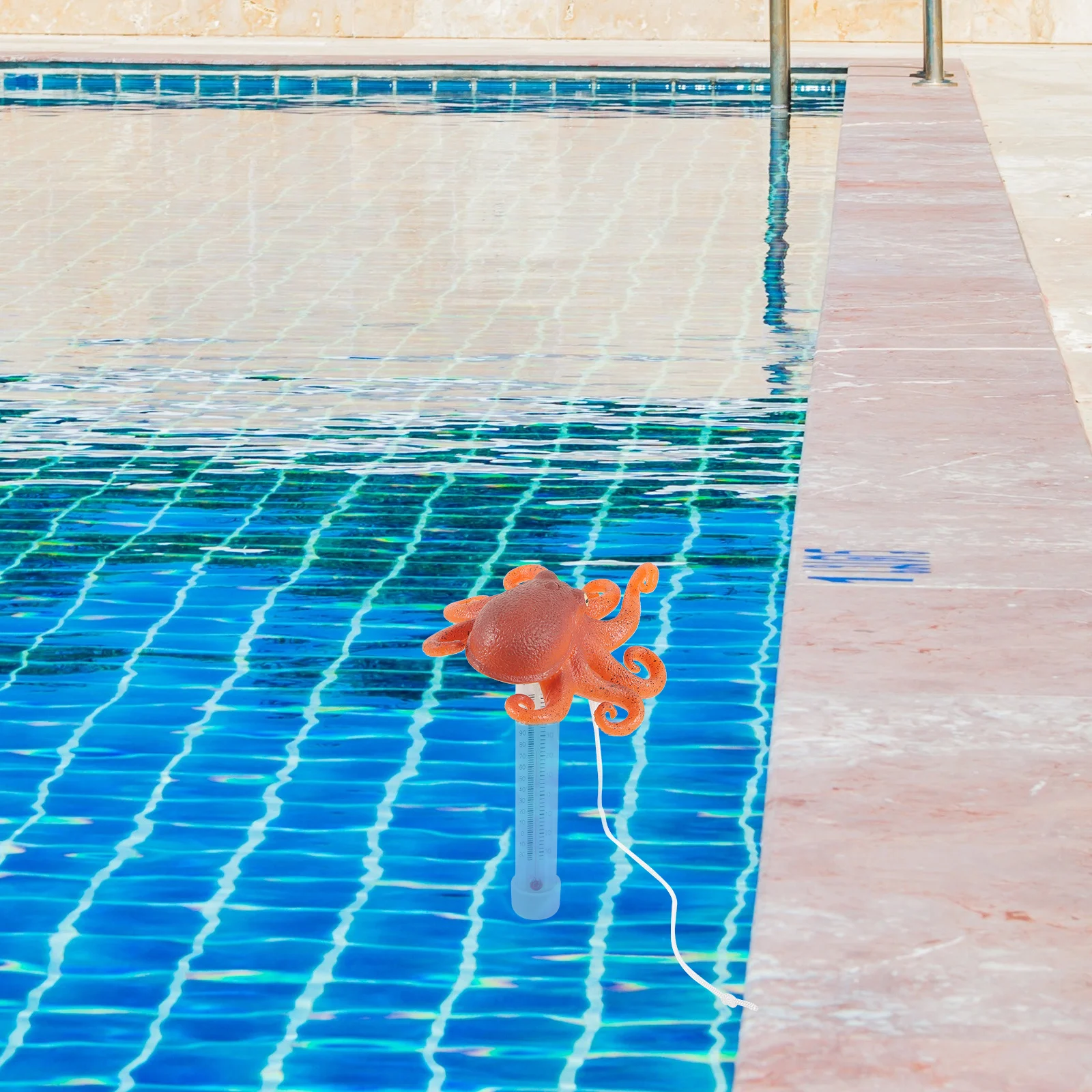 

Swimming Pools Water Temperature Gauge Thermometer Floating Easy Read Spa Thermometers