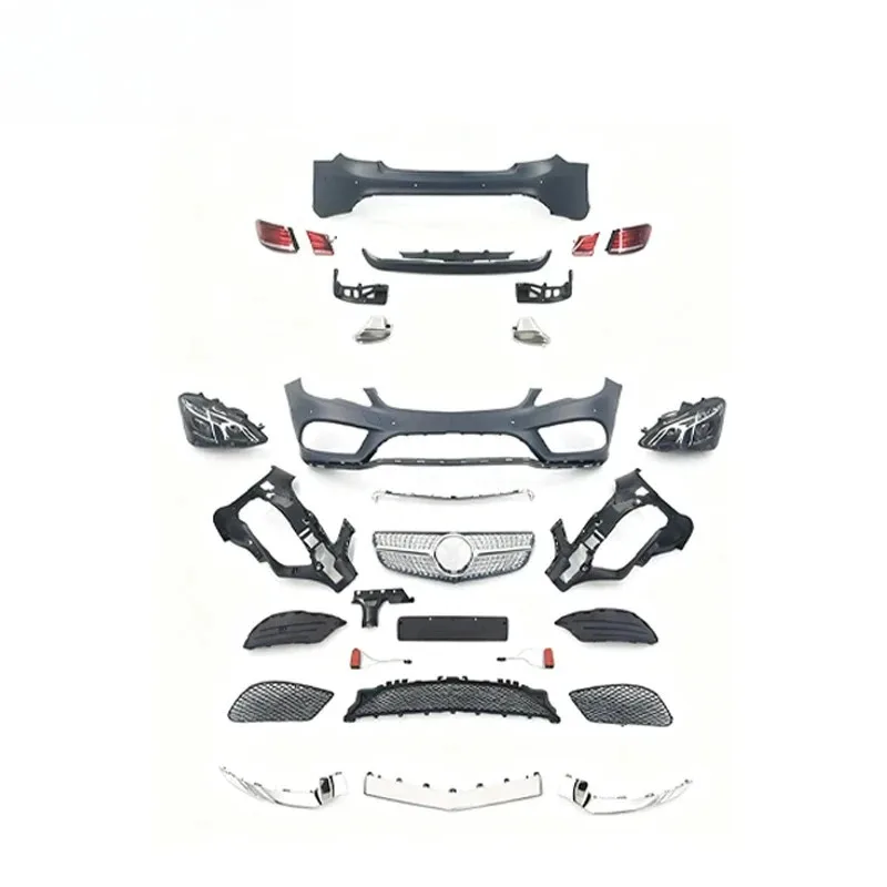 

Brand New Sleek-Designed For E Coupe W207 C207 Dynamic PP Plastic Body Kit 2009-2013 Upgrade To 2014-2017